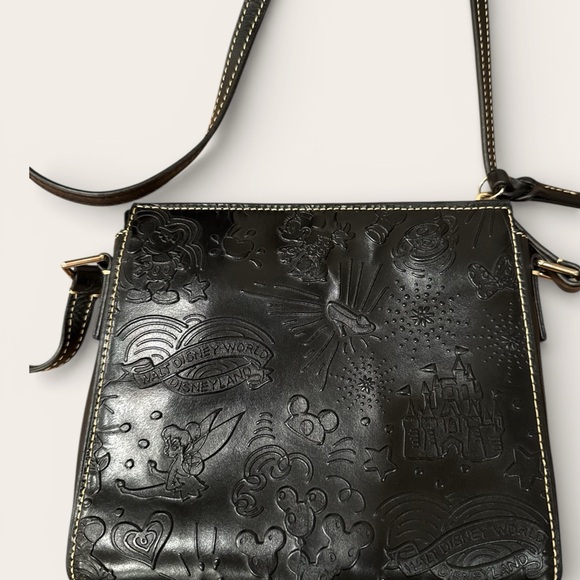 Dooney & Bourke Embossed Black Crossbody Bag - Picture 5 of 11